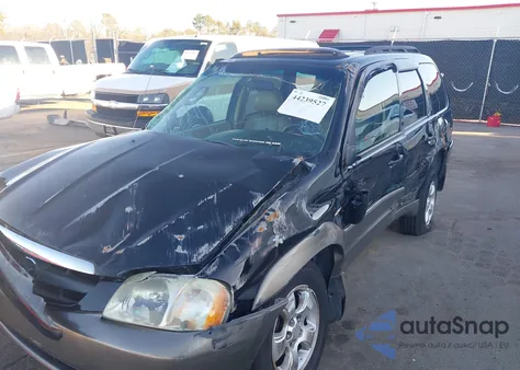 2004 Mazda Tribute Es V6 from USA, damaged, VIN 4F2CZ06144KM02956